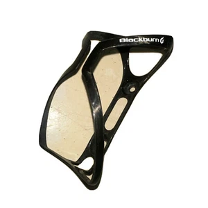 Blackburn Cinch Carbon Cage Gloss Black Ultra Lightweight Bike Bottle Bicycle - Picture 1 of 10