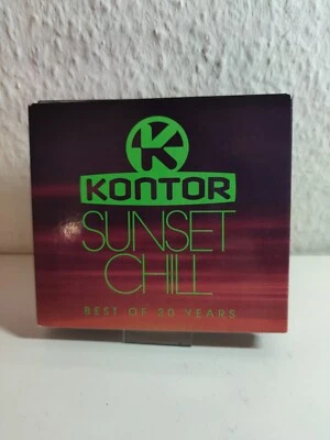 Kontor Sunset Chill Best of 20 Years  4CDs - Bild 1 von 2