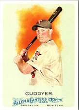 2010 Topps Allen & Ginter Michael Cuddyer #61 Minnesota Twins