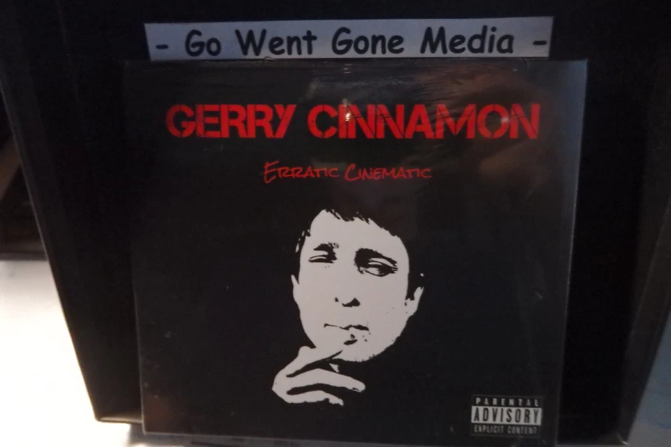 GERRY CINNAMON - Erratic Cinematic - CD Little Runaway 2017 - mit Promo-Sheet - Bild 1 von 1