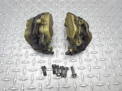 2003 02-03 Honda CBR 954 CBR954RR pinça de freio dianteiro esquerda direita conjunto de pares de pastilhas - Imagem 1 de 4