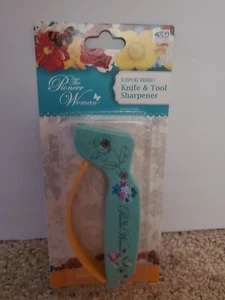Brand New Pioneer Woman Blooming Bouquet Knife & Tool Sharpener! - Picture 1 of 1