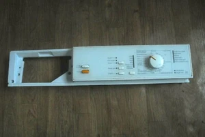 MIELE 1200RPM WASHING MACHINE PLASTIC FASCIA,INTERFACE, FITS SEVERAL W800 MODS - Picture 1 of 3
