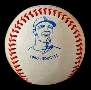 Duke Snider Rare Rawlings Cooperstown Baseball Hall of Fame Inductee 1980 Logo - Picture 1 of 6