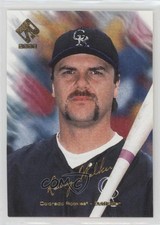 2000 Pacific Private Stock Artist's Canvas Larry Walker #8 HOF