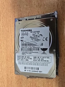 Toshiba HDD2D60 160GB,Intern,5400RPM / Toshiba 160GB, 2.5" / SATA wie NEU TOP - Bild 1 von 6