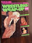 Wcw Magazine Wrestling Wrap-Up Vol 2,No 11 1990 Rare Sting Poster New Wwf Wwe