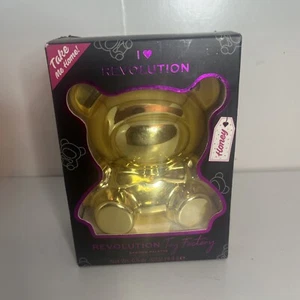 I Love Revolution Toy Factory Gold Honey Bear Eye Shadow Palette NEW NIB - Picture 1 of 3