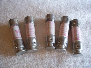 LOT of 5 New Shawmut TR3-2/10R Time Delay Fuse  - Picture 1 of 1