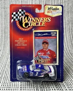 Winners Circle Jeff Gordon #1 Carolina Ford Dealers 1991 Thunderbird 1:64 NASCAR - Picture 1 of 11