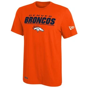 New Era NFL Men's Denver Broncos Stated Short Sleeve Performance T-Shirt - Picture 1 of 3