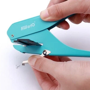 Pilz Scheibengebunden Lochstanzer Handheld Zum Selbermachen Papierschneider Bürobedarf - Bild 1 von 11