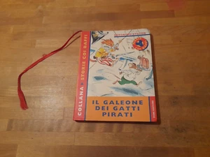 GERONIMO STILTON: IL GALEONE DEI GATTI PIRATI STORIE COI BAFFI 2. DAMI ED. 1999 - Imagen 1 de 4