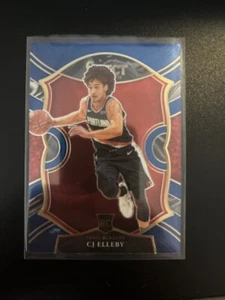 2020-21 Select #100 CJ Elleby RC - Picture 1 of 2