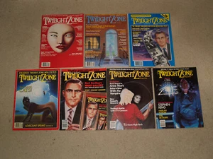 Twilight Zone Magazin 1982 1983 1985 Juli September April August Oktober Dez - Bild 1 von 17