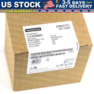 New Siemens 6ES7 214-1HG40-0XB0 6ES7214-1HG40-0XB0 SIMATIC S7-1200 CPU 1214C - Picture 1 of 3