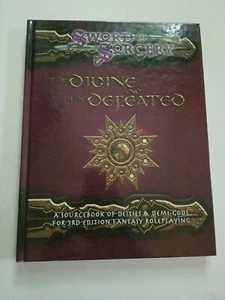 Swords and Sorcery The Divine & the Defeated 2001 Dungeons & Dragons WW8311 R709 - Picture 1 of 3