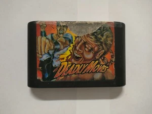 Cartucho de juego Sega Genesis - Deadly Moves - Imagen 1 de 3