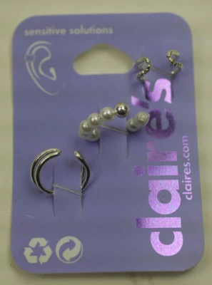 Algemas mistas Claire's - Pacote com 3 (G131424-1 LOC. D) - Imagem 1 de 3