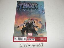 Thor God Of Thunder #2 Comic Marvel 2013 1st App Gorr The God Butcher 1st Print