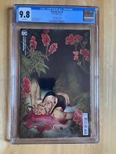 POISON IVY #1- CGC 9.8! NICK ROBLES COVER!
