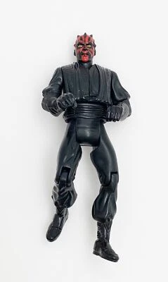 Boneco de ação Star Wars Villain Darth Maul 1999 Kenner 4” - Imagem 1 de 4
