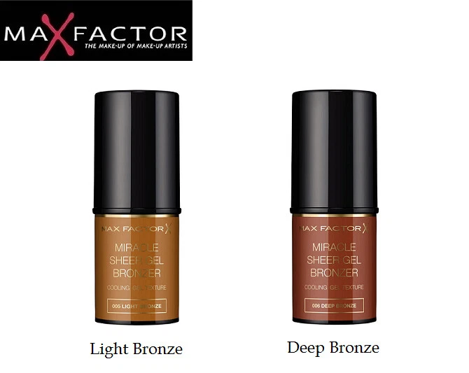 Max Factor Miracle Sheer Gel Bronzer Twist Up Stick-Choose Shade - Image 1 of 1