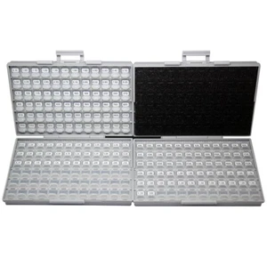 SMD 0805 5% Resistore Kit 2 Alloggiamenti 170vx100=17000pcs - Bild 1 von 9