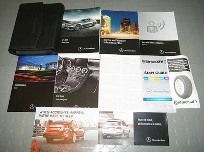 Mercedes Benz Clase C C350 C350E C450 2016 AMG Clase C Manual del propietario  Foto 1 de 4