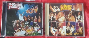 The Kelly Family "New World" und "Wow" NEU!! in eingeschweisster Orginalfolie - Bild 1 von 8