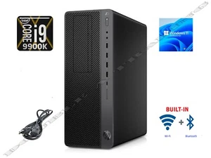 HP Z1 Entry Tower G5 Intel i9-9900K &up to 128GB RAM & 2TB SSD & 6TB HD & Win11P - Afbeelding 1 van 5