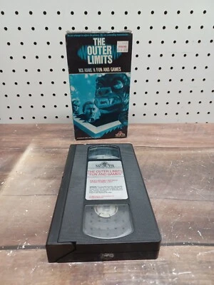 THE OUTER LIMITS - "Fun And Games", Nick Adams - VHS tape - Image 1 of 3