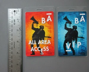 Bryan Adams Backstage Pass Otto Laminado 2 Full Circle Tour ¡Pases de 2 caras! - Imagen 1 de 1