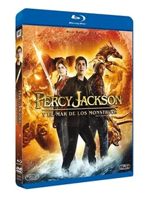 Percy Jackson y el Mar de los Monstruos Blu-ray REGION A - B (3 Enero 2014 desc - Imagen 1 de 3