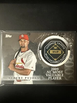 Albert Pujols 2023 Topps MVP Relic MVP-AP - Image 1 of 2