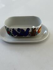 Villeroy and Boch Acapulco Gravy Boat w/underplate.