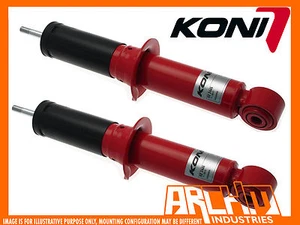 AMORTIGUADORES DELANTEROS AJUSTABLES KONI PARA TOYOTA PRADO SERIE 120 2003-2009 - Imagen 1 de 1