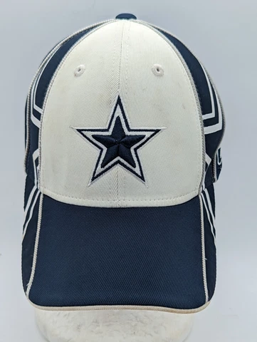 Vintage Dallas Cowboys Reebok NFL Equipment Adjustable Ball Cap Fast Shipping Cover