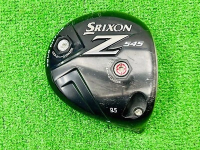 Srixon Z545 Tour Fitting 9.5* Driver Right Handed Head Only G10756 - Image 1 of 4