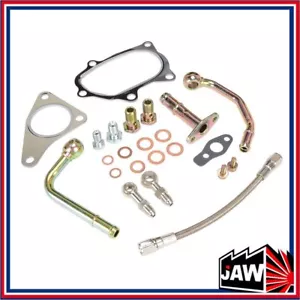 Turbo Oil Water Gasket Line Kit For Subaru Impreza EJ20 EJ25 TD05H TD06H TD06SL2 - Picture 1 of 1