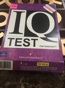 IQ Test Software (Windows) - Picture 1 of 2