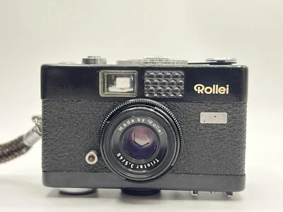 Rollei B35 mit Carl Zeiss Triotar 3,5/40mm #4682566-38 - Bild 1 von 4