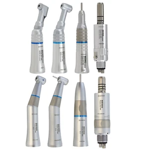 Dental Langsame Geschwindigkeit Handstück Gegenwinkel Gerader Luftmotor 4 Löcher NSK KAVO - Bild 1 von 188