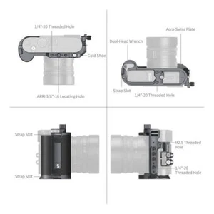 SmallRig 4567 Cage Kit per Leica Q3 - Imagen 1 de 4