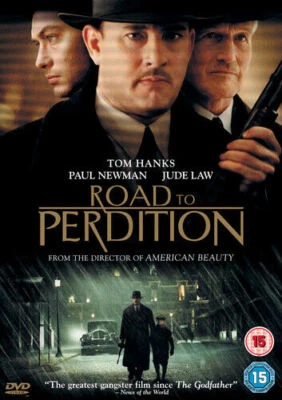 Road To Perdition DVD Movie ** Tom Hanks ** Jude Law ** REGION 1 - Image 1 of 3