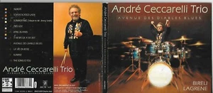 CD DIGIPACK 10 TITRES ANDRE CECCARELLI TRIO AVENUE DES DIABLES BLUES 2005 - Picture 1 of 1