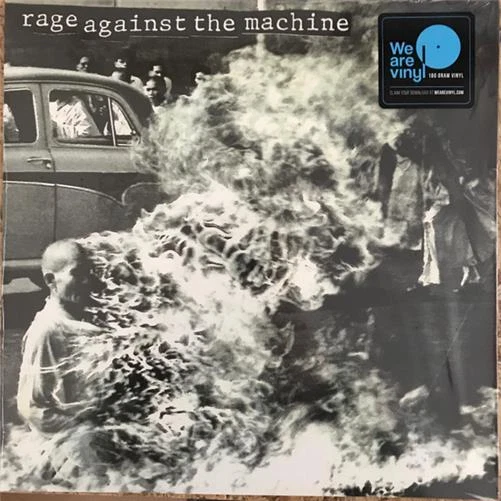 Rage Against The Machine-Self Titled Vinyl LP 8875111751	 - Image 1 of 1