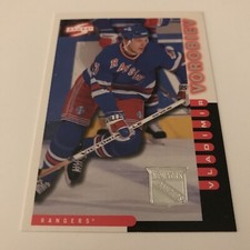 NHL Card, Vladimir Vorobiev, Silver 13of20, Score 1997-98, Rangers 