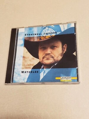Waterloo by Stonewall Jackson (CD, Jan-1993, Laserlight) Foto 1 de 3