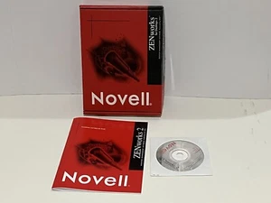Vintage Novell Zenworks for Desktops 2 Sales Program - CD-ROM New - Picture 1 of 3